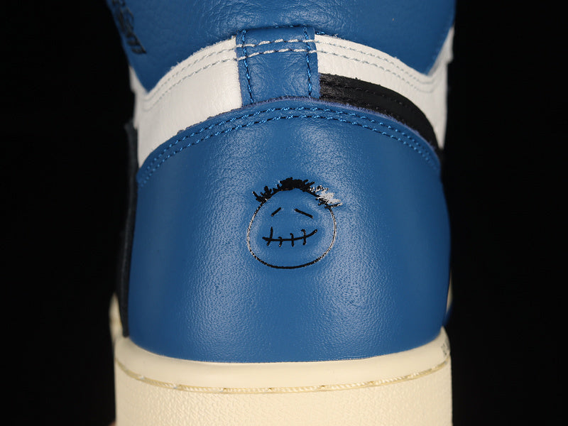 Air Jordan 1 x Travis Scott x Fragment Design ( Pronta Entrega )