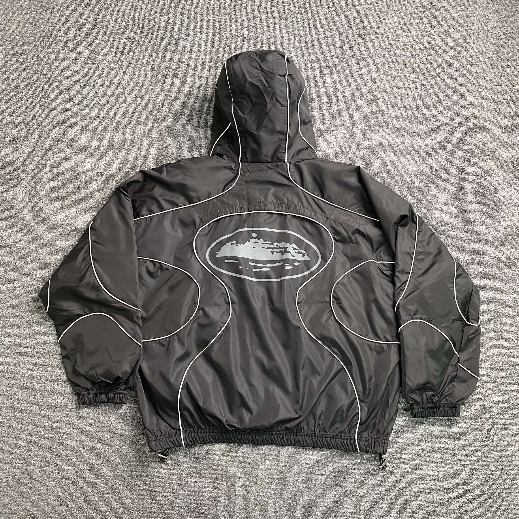 Conjunto Corteiz x Nike ( Preto )