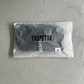 Corta Vento Trapstar “Decoded” ( Preta Com Branca  )