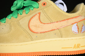 Air force 1 x Ducks of a Feather “University of Oregon”