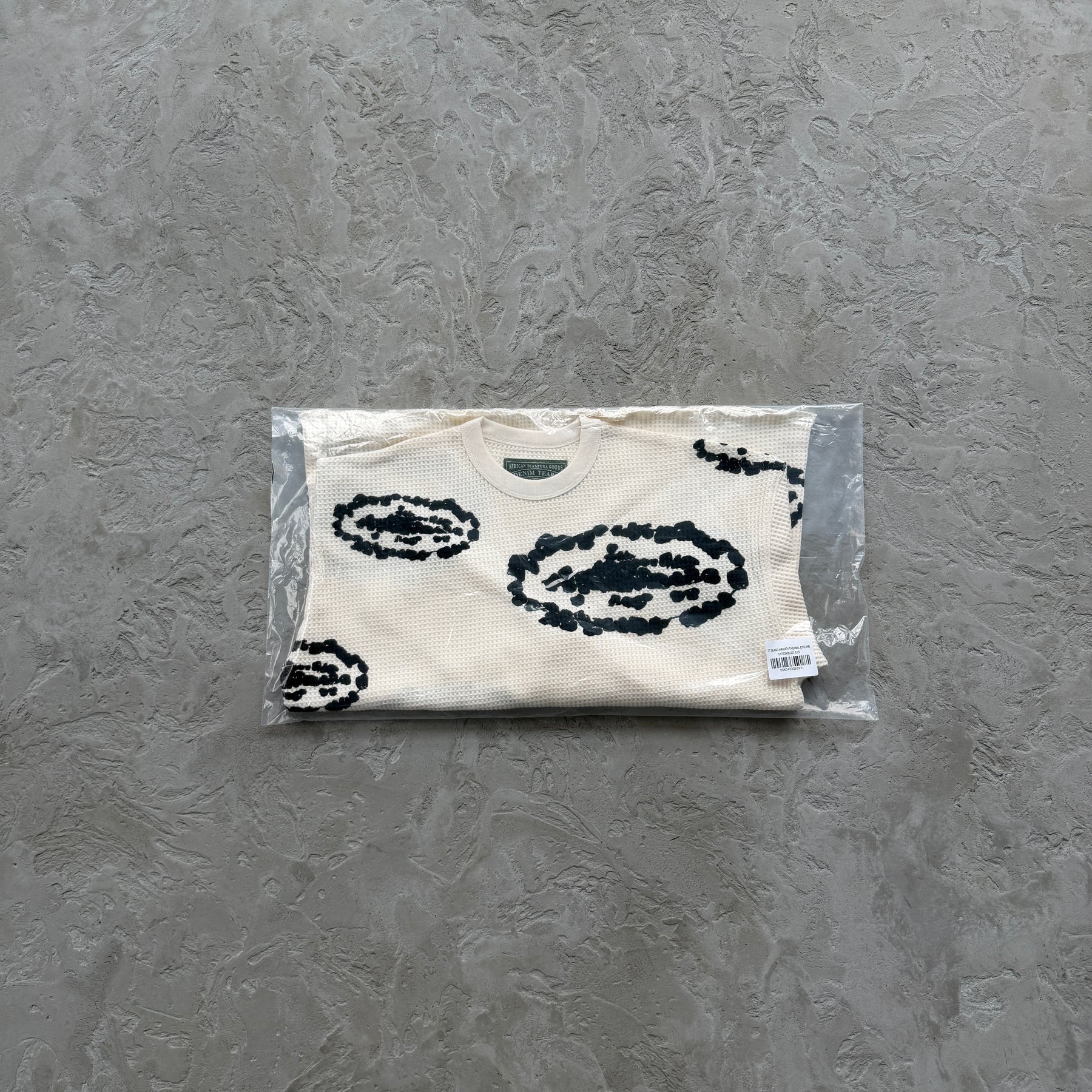 Sueter Corteiz x Denim Tears ( Branco )