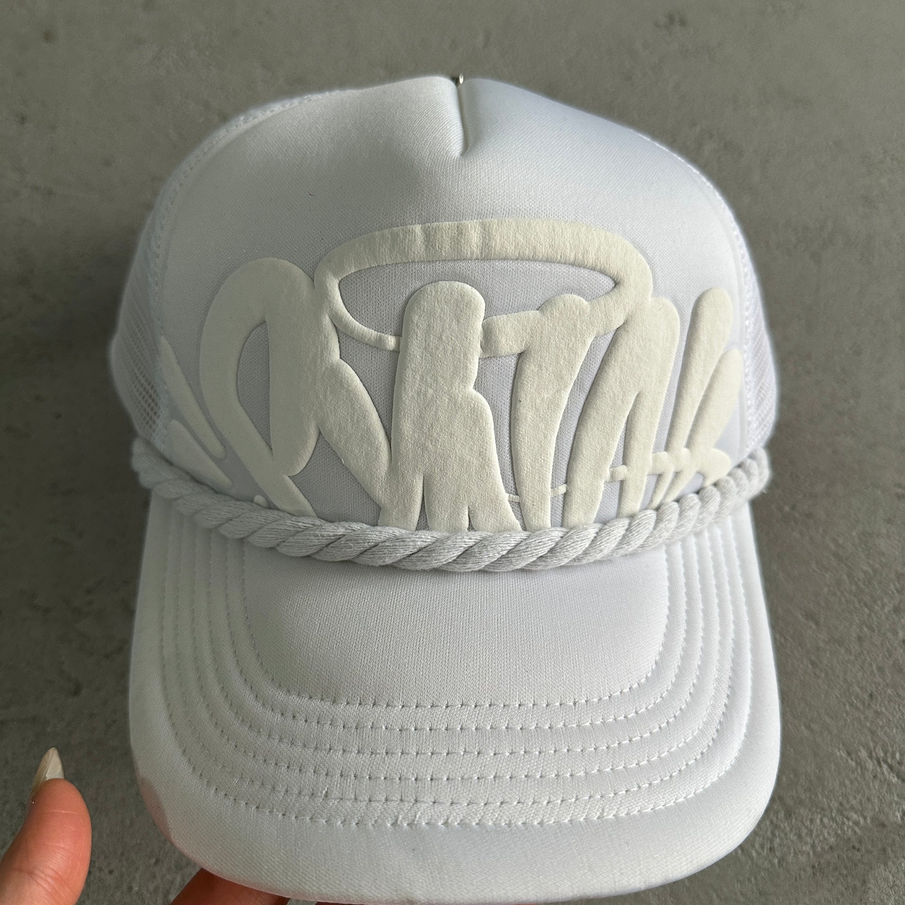 Boné Syna World “Trucker” ( Branco )