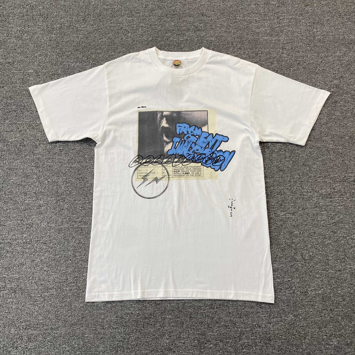 Camisa Cactus Jack “Jack's Fragment”