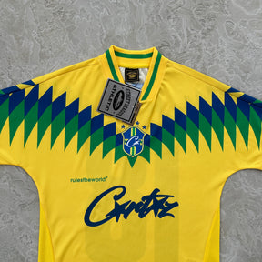 Camisa Corteiz “Brazilian Jersey” ( Amarela )