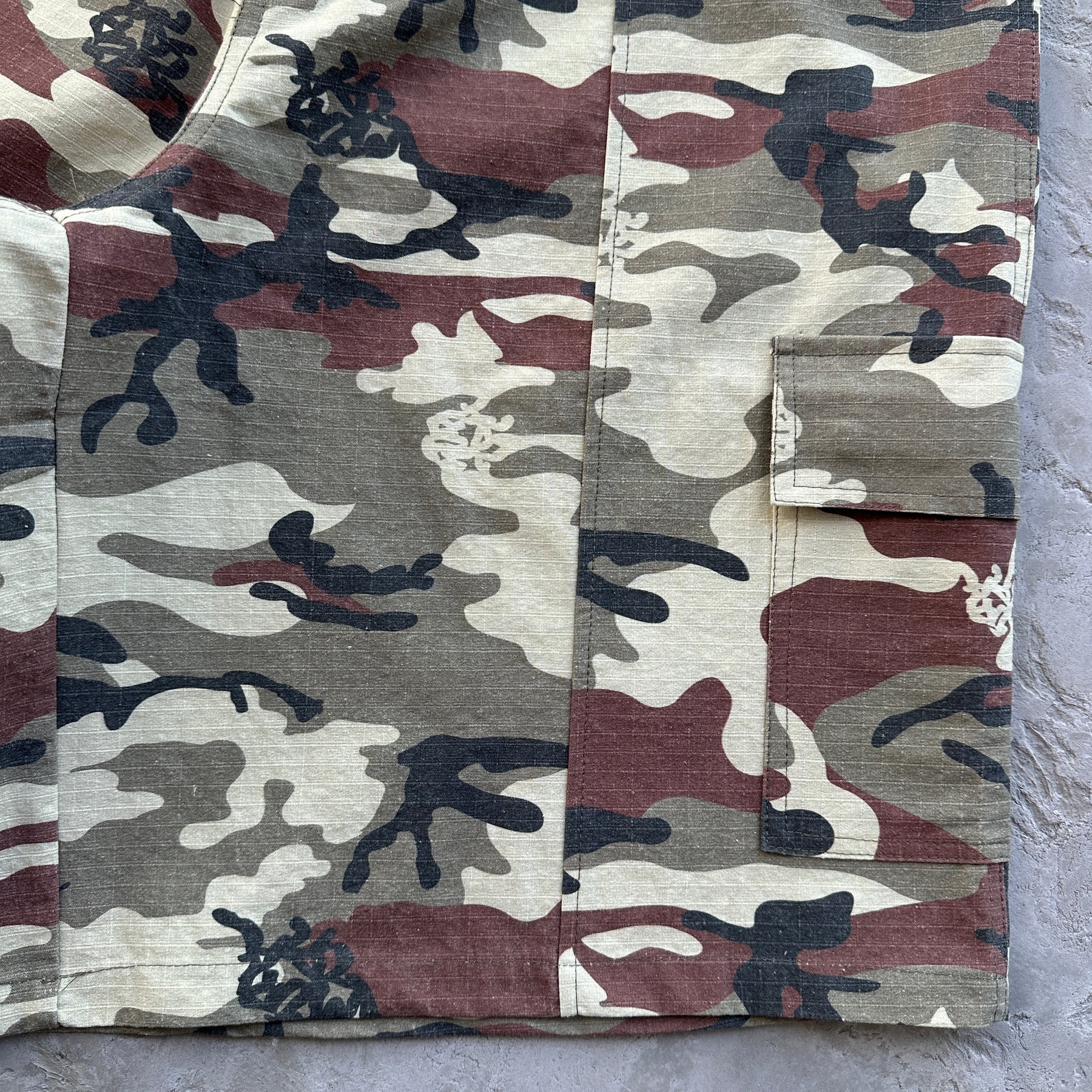 Shorts Mertra “Camouflage Cargo” ( Verde Camo )