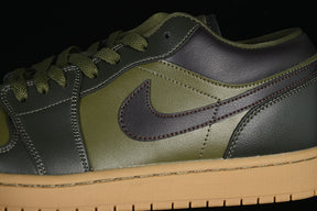 Air Jordan 1 Low “Sequoia Rough Green”
