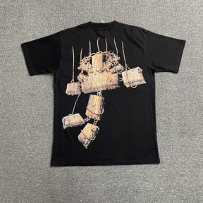 Camisa Vertabrae “Cross”