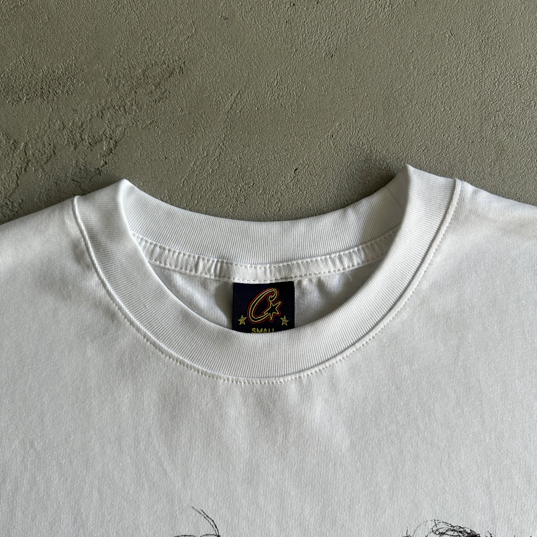 Camisa Corteiz ”Star String” ( Branca )