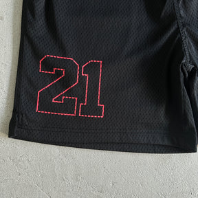 Conjunto Corteiz “Slaugheter Gang Mesh”