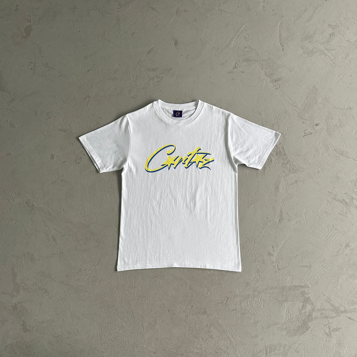 Camisa Corteiz “Gradient Carni” ( Branca )