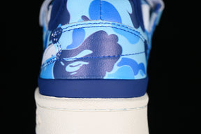 Adidas Forum 84 x BAPE “30th Anniversary Blue”