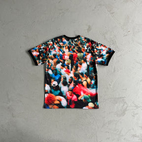 Camisa Corteiz “Crowd Printed”