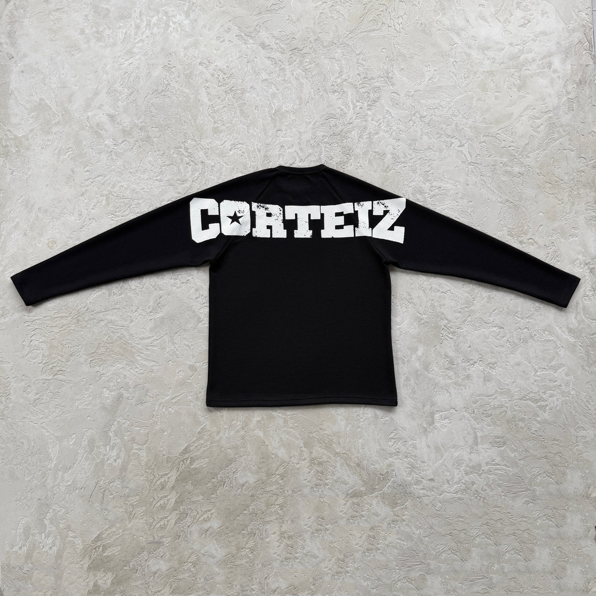 Sueter Corteiz “Star Raglan Waffle Thermal”