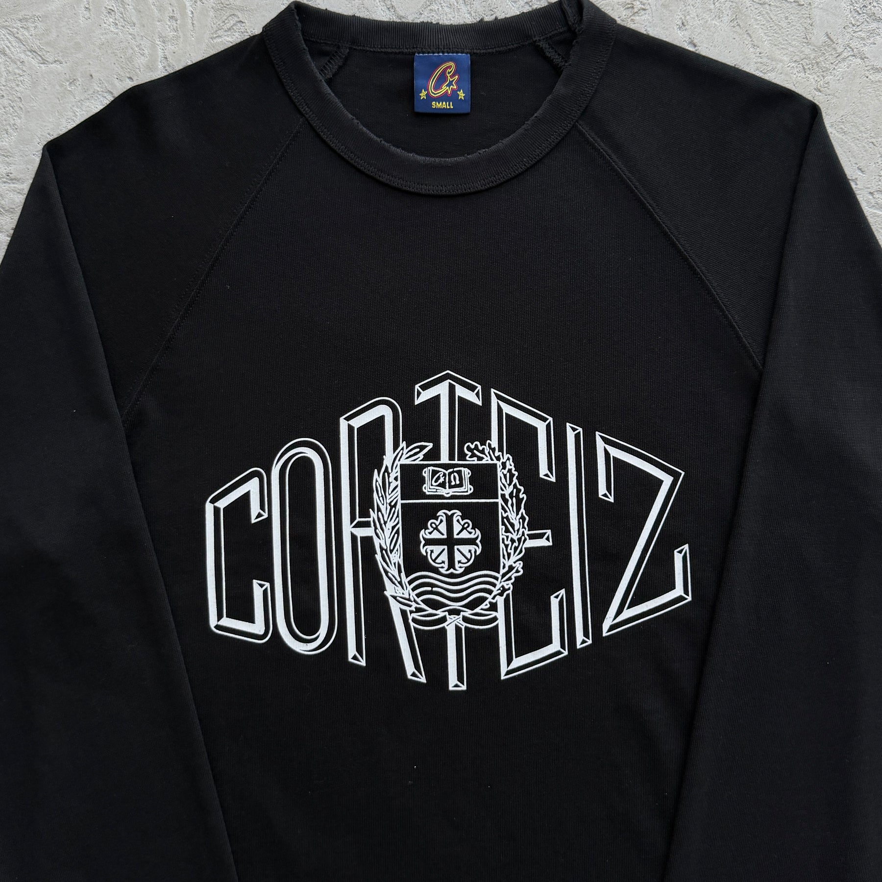 Sueter Corteiz “Sophomore Raglan Ls”