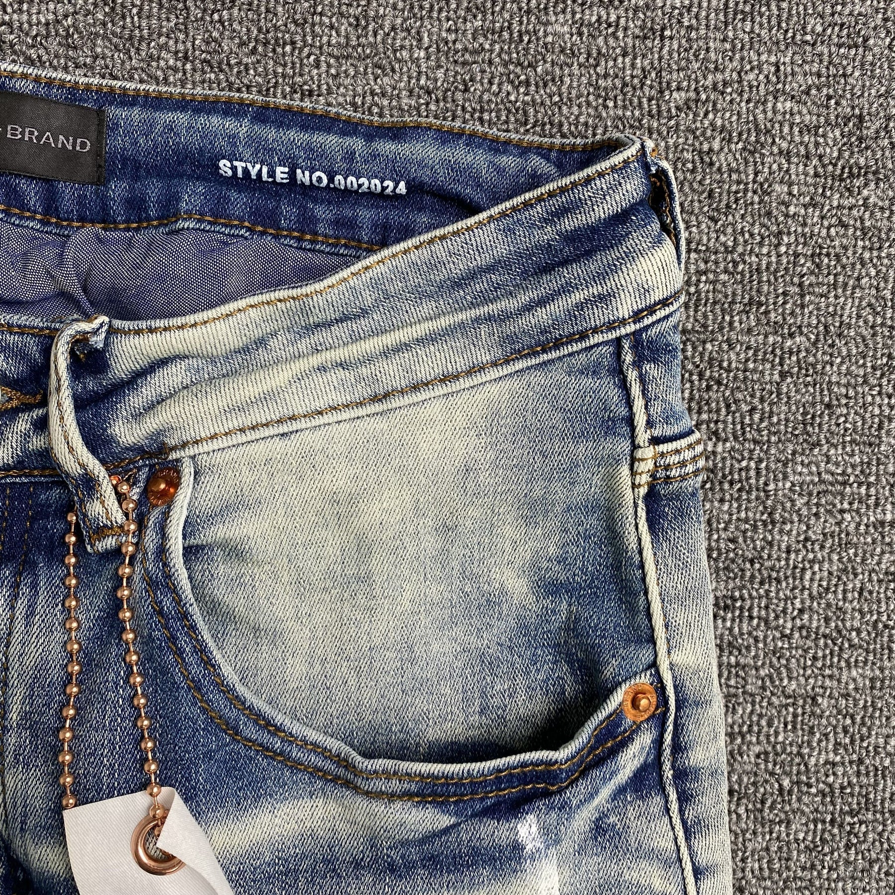 Calça Skinny Purple Brand