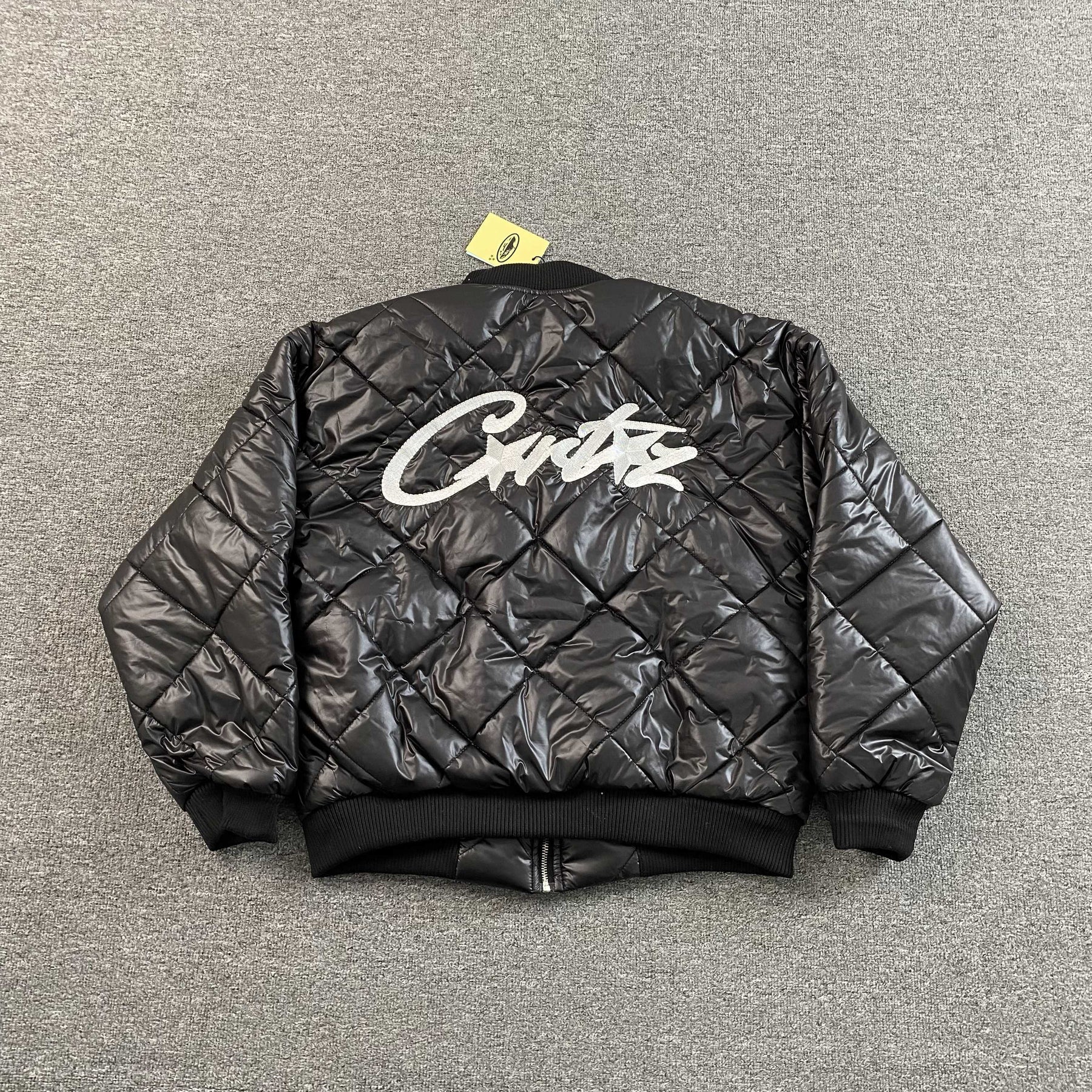 Jaqueta Corteiz “Reversible Bomber” ( Preta )