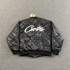Jaqueta Corteiz “Reversible Bomber” ( Preta )