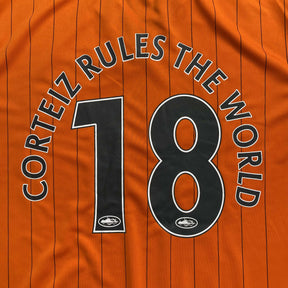 Camisa Corteiz “Website Football” ( Laranja )