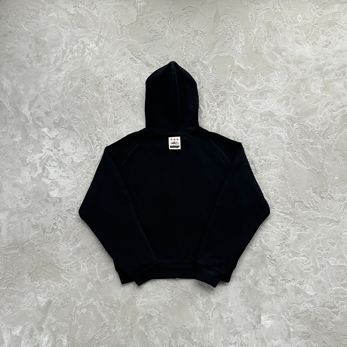 Conjunto Corteiz “HMP Open Hem” ( Preto )