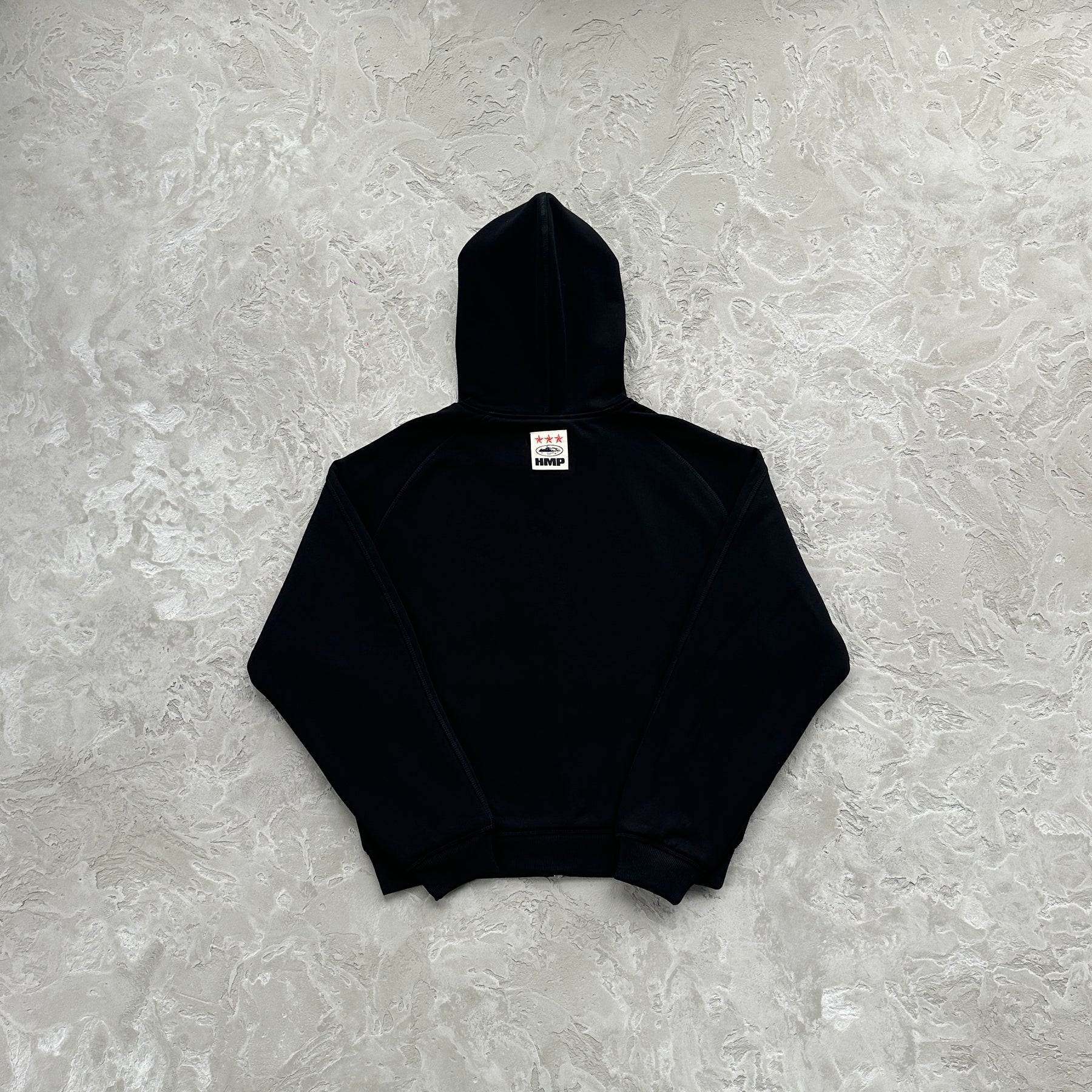 Conjunto Corteiz “HMP Open Hem” ( Preto )