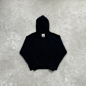 Conjunto Corteiz “HMP Open Hem” ( Preto )