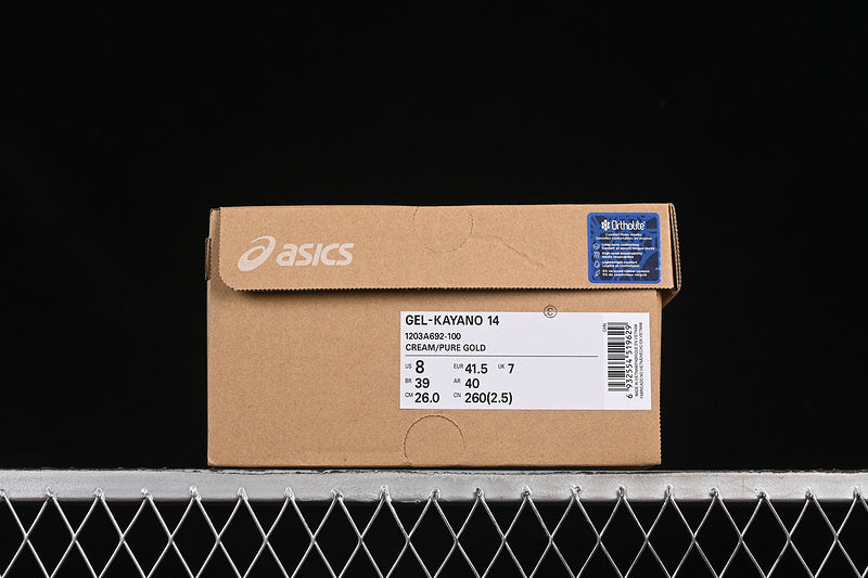 Asics Kayano 14 “Pure Gold”