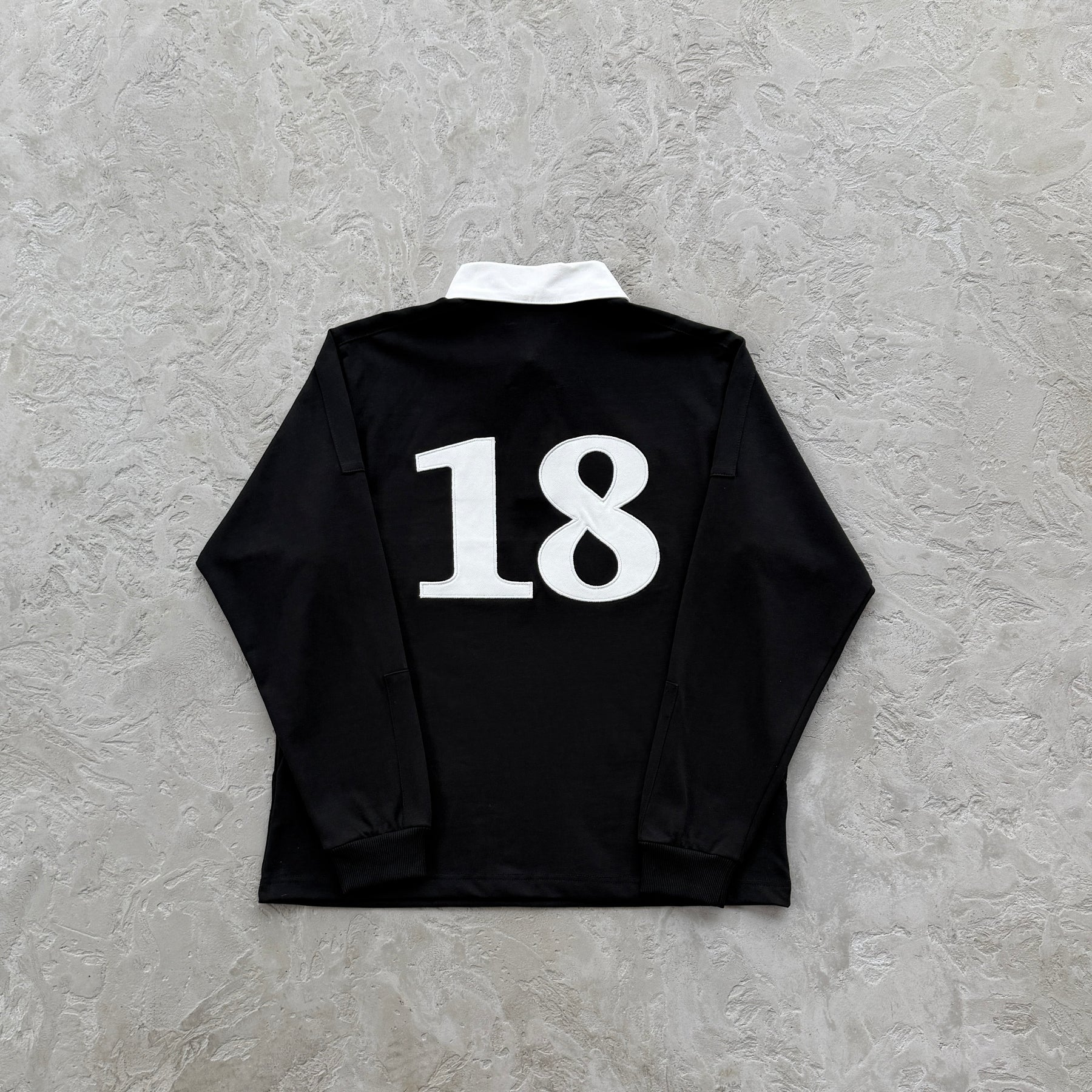 Sueter Corteiz “Paneled Rugby” ( Preto )