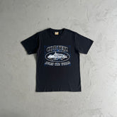 Camisa Corteiz “Alcatraz Coordinates” ( Preta )