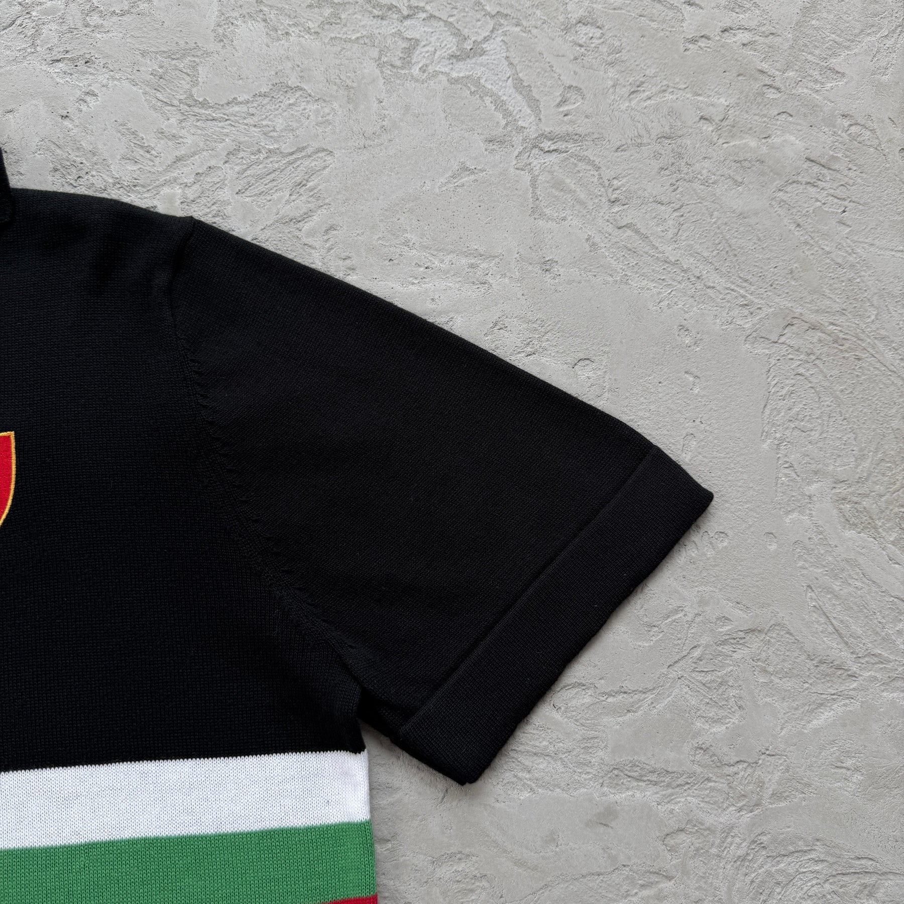 Camisa Jersey Corteiz “A Knit Jersey” ( Preta )