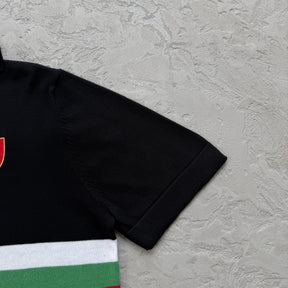 Camisa Jersey Corteiz “A Knit Jersey” ( Preta )