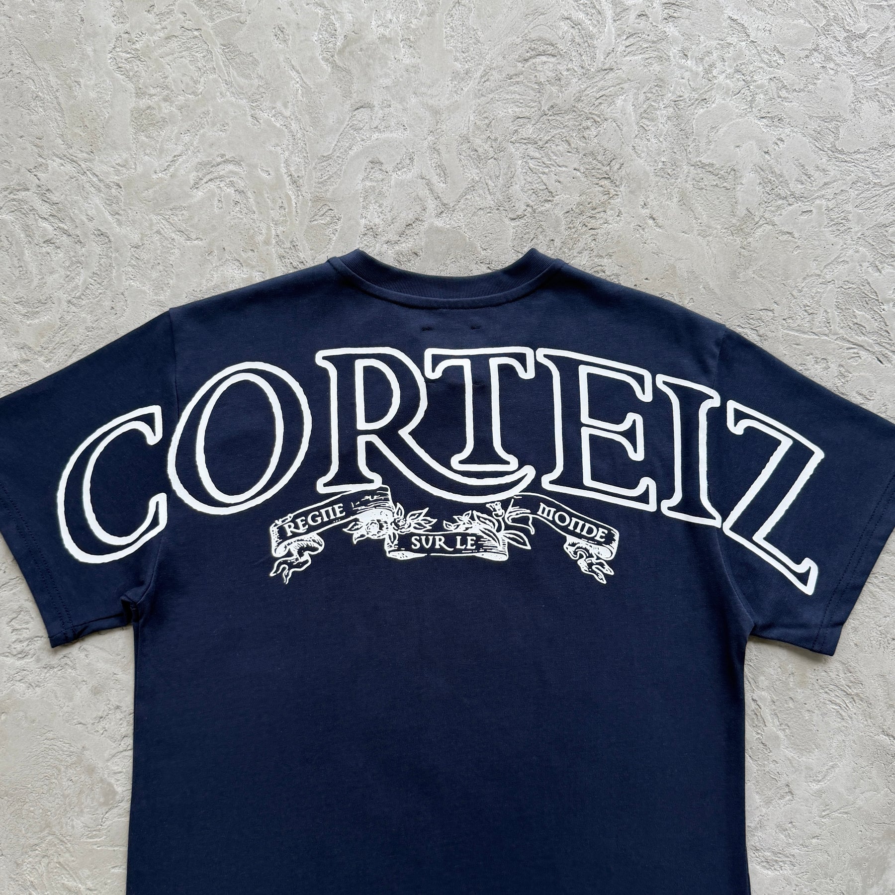 Camisa Corteiz “Royale Heavyweight” ( Azul )