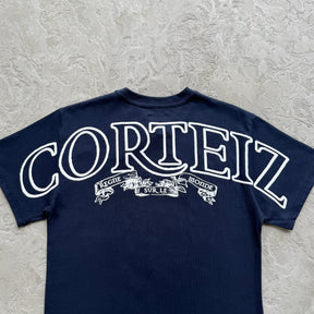 Camisa Corteiz “Royale Heavyweight” ( Azul )