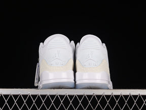 Air Jordan 3 “Pure White”