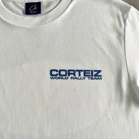 Camisa Corteiz “World Rally Team” ( Branca )