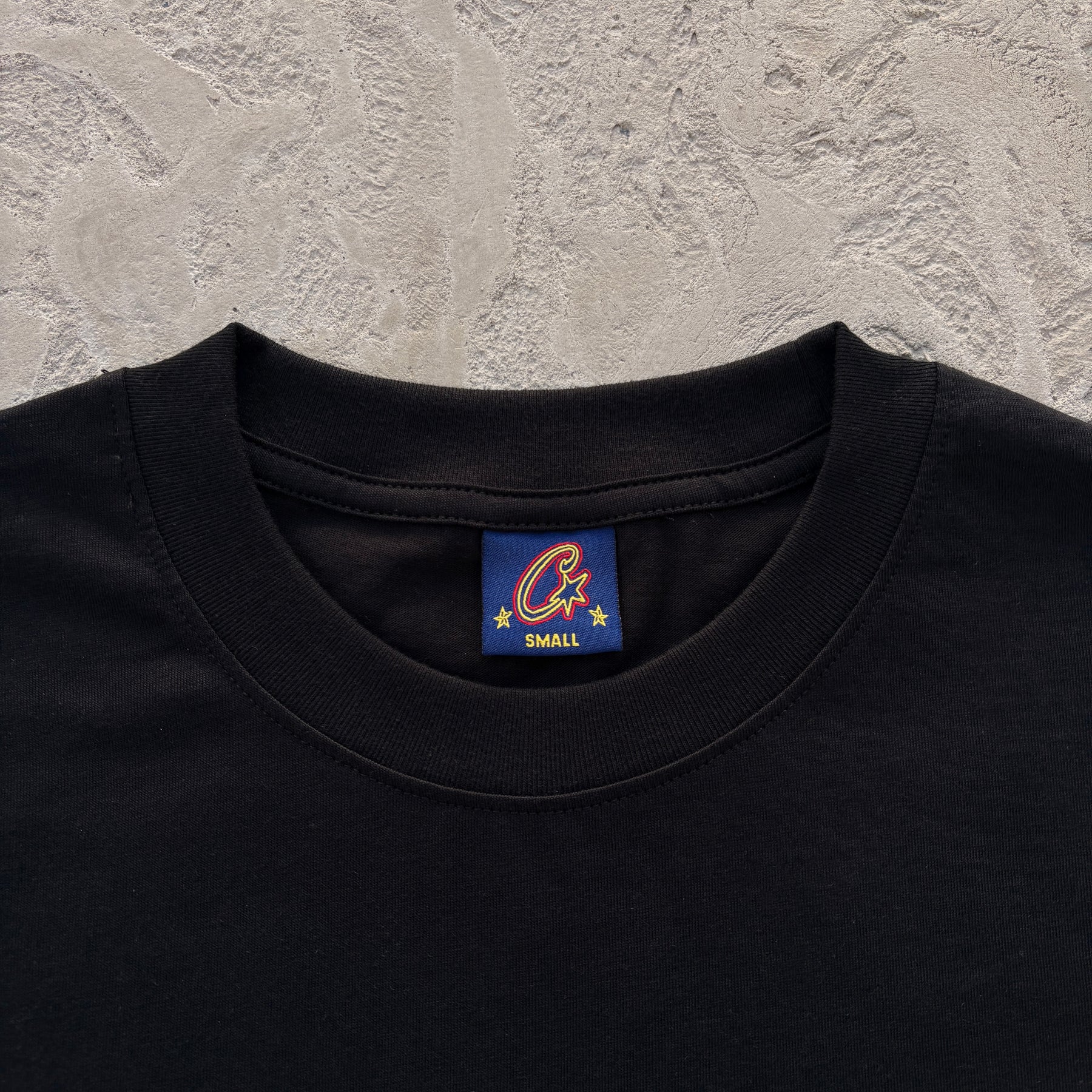 Camisa Corteiz “2025-0037” ( Preta )