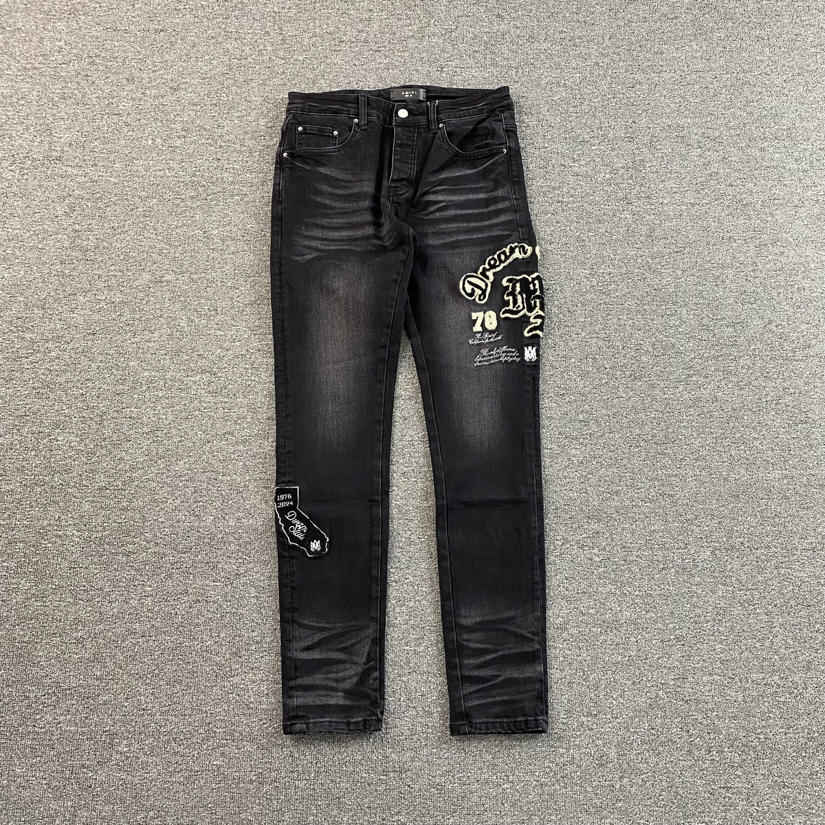 Calça Amiri “Arts District” ( Preta )