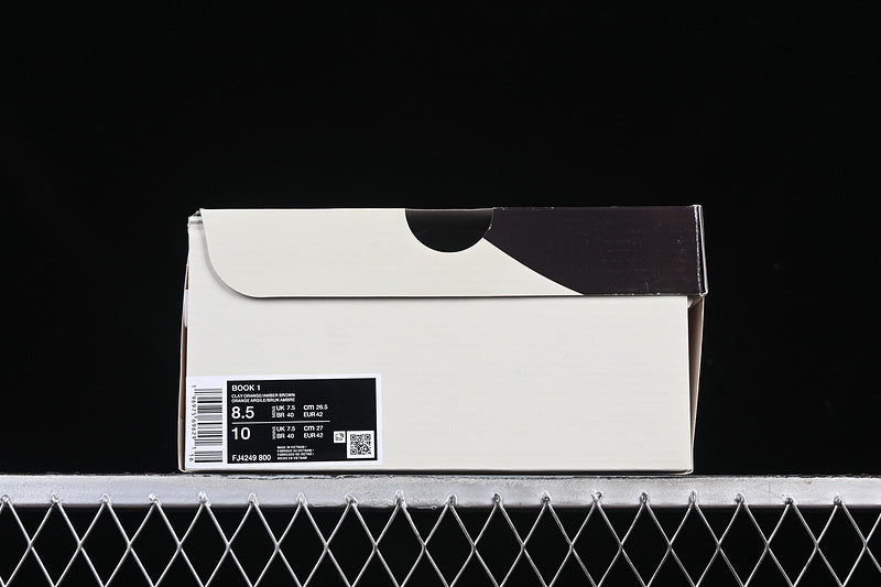 Nike Book 1 “Booker Orange”