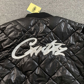 Jaqueta Corteiz “Reversible Bomber” ( Preta )