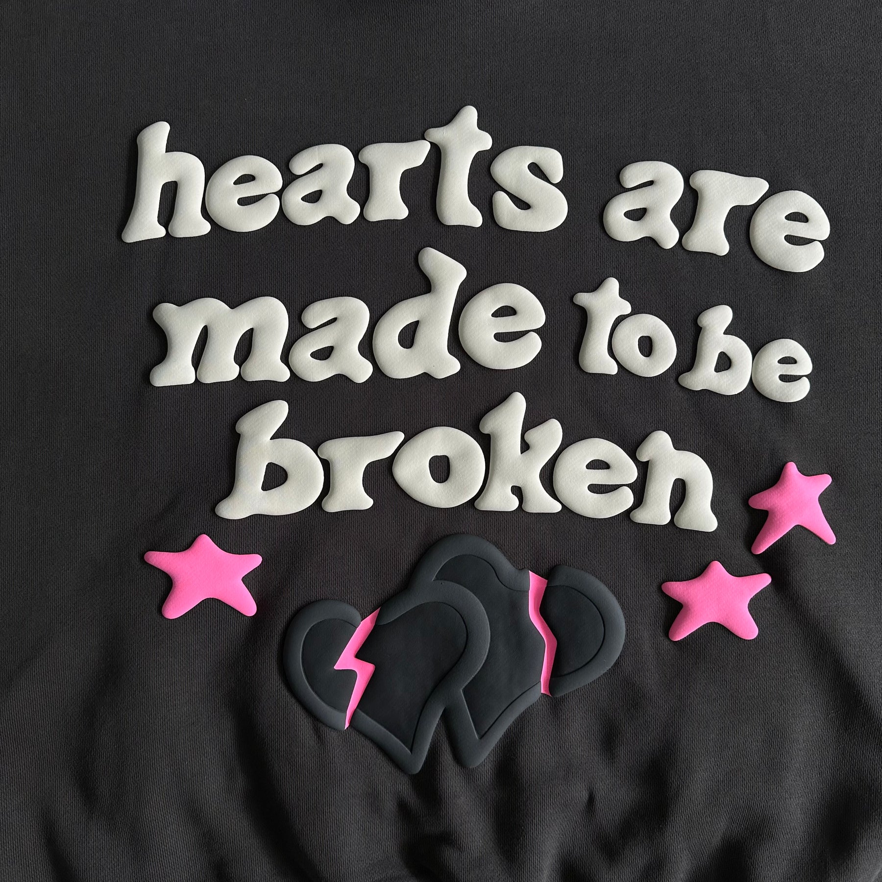 Moletom Broken Planet “Hearts are made to be Broken”