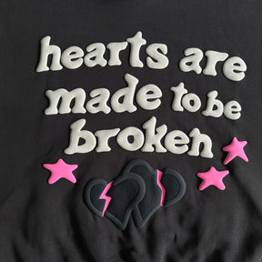 Moletom Broken Planet “Hearts are made to be Broken”