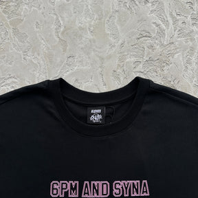 Camisa Syna World X 6PM “Can't Rush Greatness” ( Preta )
