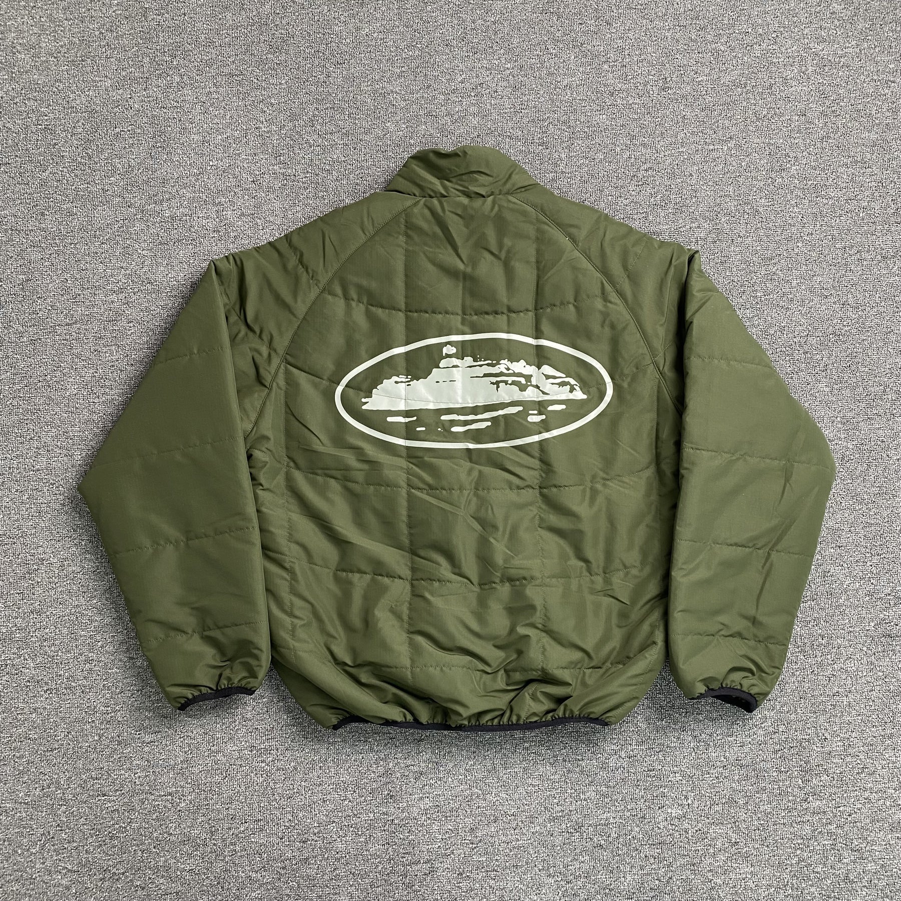 Jaqueta Corteiz “Bellic Insulated” ( Verde )