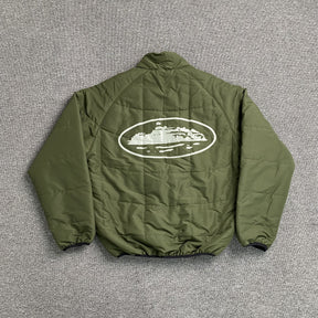 Jaqueta Corteiz “Bellic Insulated” ( Verde )
