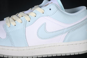 Air Jordan 1 Low “Glacier Blue Summit White”
