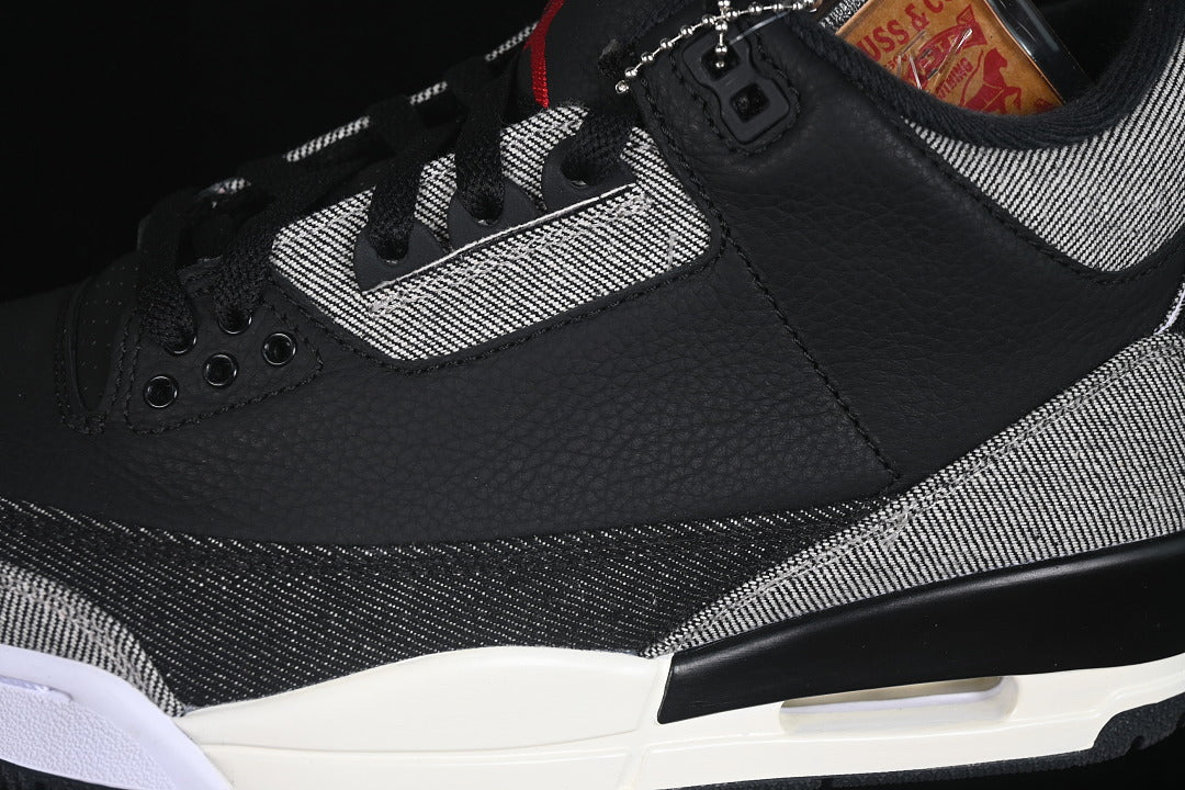 Air Jordan 3 x A Ma Maniére “Black Denim”