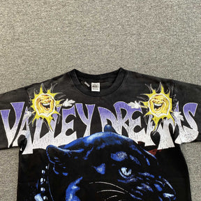 Camisa Valley Dreams “Fury Big Black”