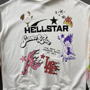 Moletom Hellstar “Summer Love”