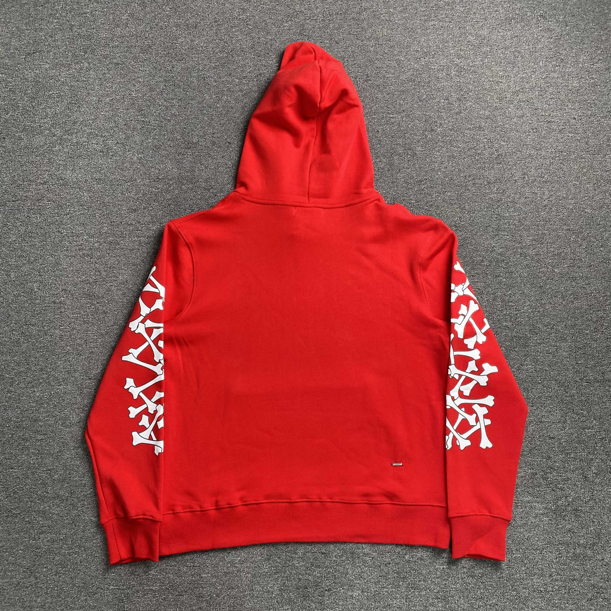 Moletom Amiri “Bones Stacked” ( Vermelho )