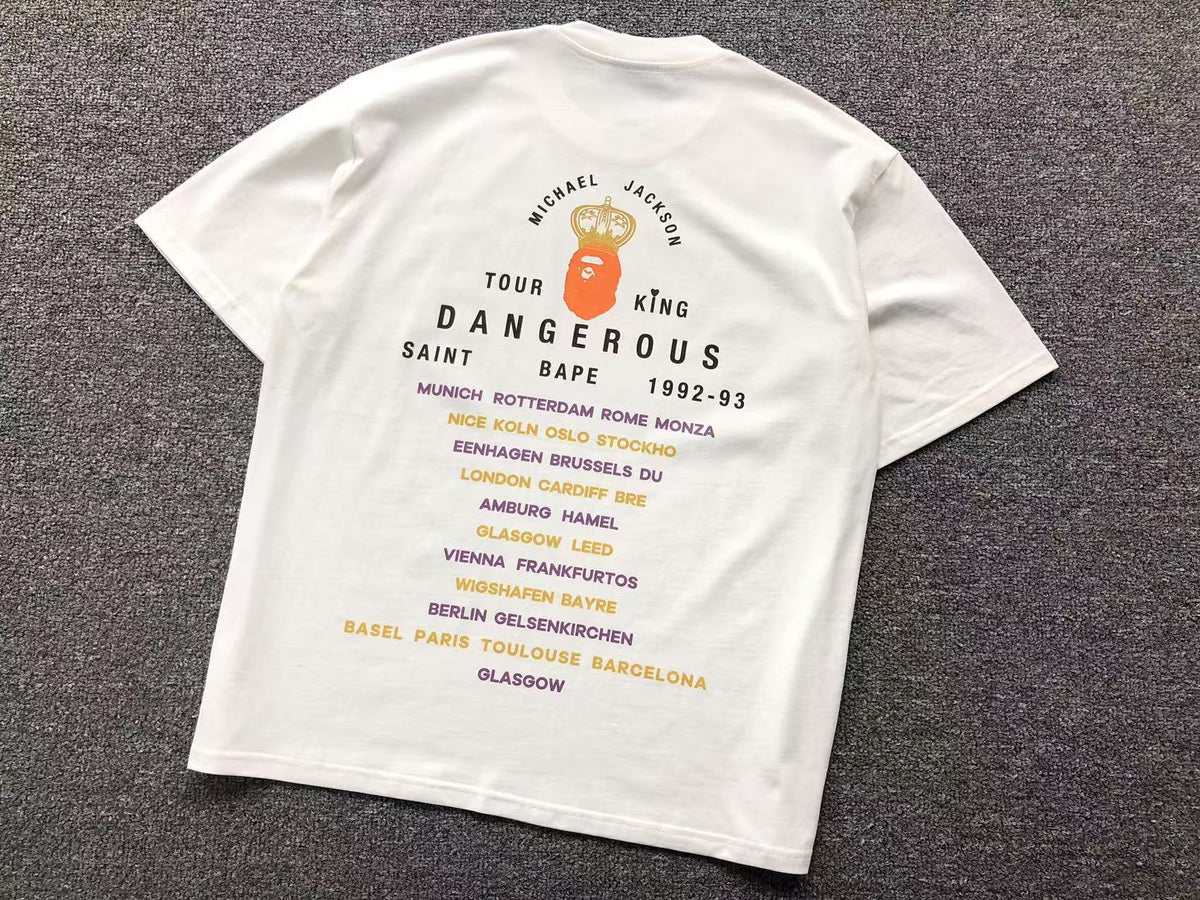 Camisa Bape x Winterland “Saint Bape”