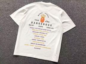 Camisa Bape x Winterland “Saint Bape”